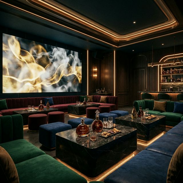 상인동 하이퍼블릭 프리미엄 VVIP 라운지 실제 시설